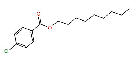 Nonyl 4-chlorobenzoate